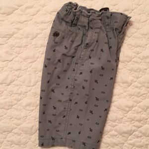 Boys Arizona Flat-Front Shorts